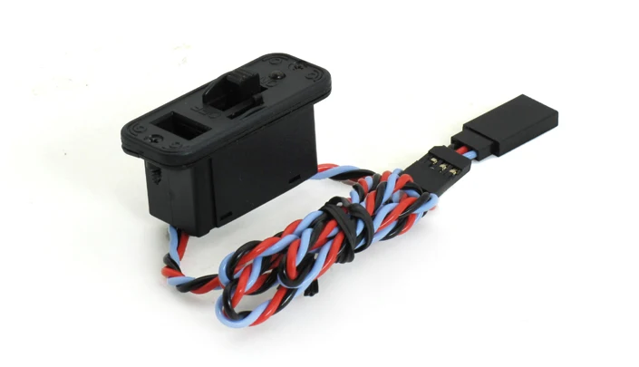 Переключатель включения/выключения серводвигателя аккумулятора RC L2 * 225 мм для