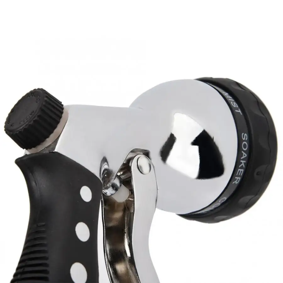 Многофункциональная насадка для водяного шланга садовый распылитель высокого