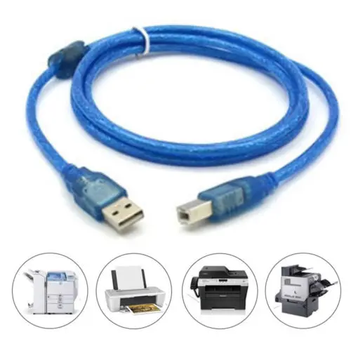 10 шт./лот 1 м 5 3 высокоскоростной Удлинитель USB 2 0 кабель для принтера A на B
