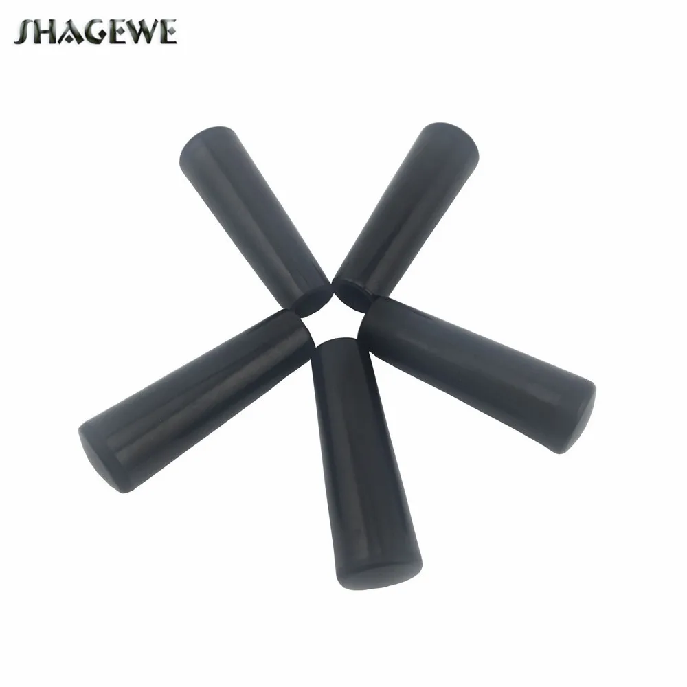

5pcs Draft Beer Tap Faucet Handle - Plastic Black Knob - Bar Kegerator Faucet Lever Home Brew Replacement