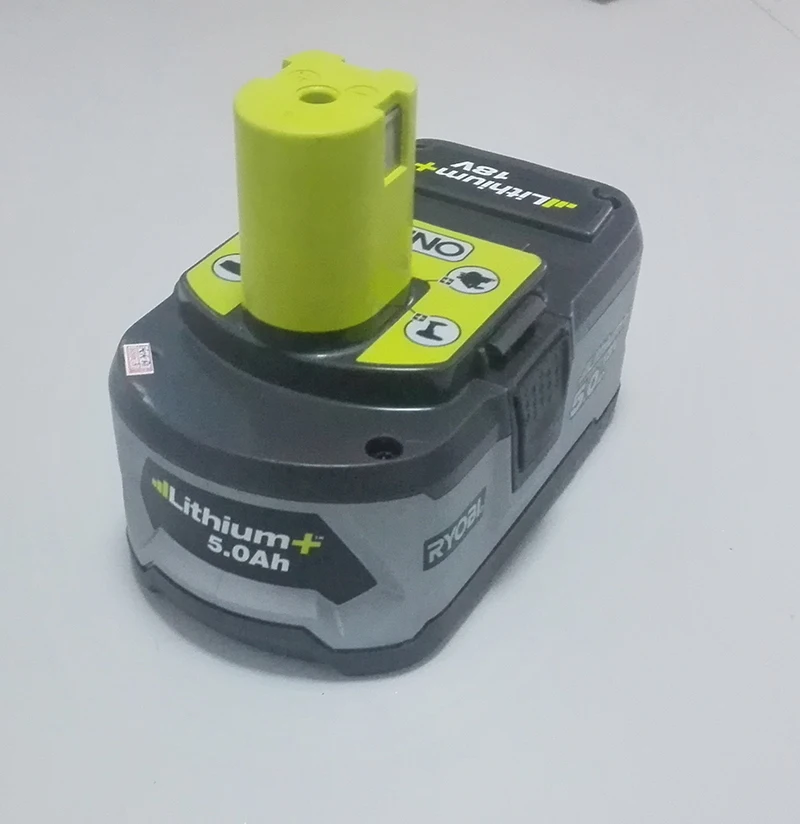 Используется Ryobi RB18L50 18 В 5.0ah Перезаряжаемые литий-ионный Батарея для Мощность