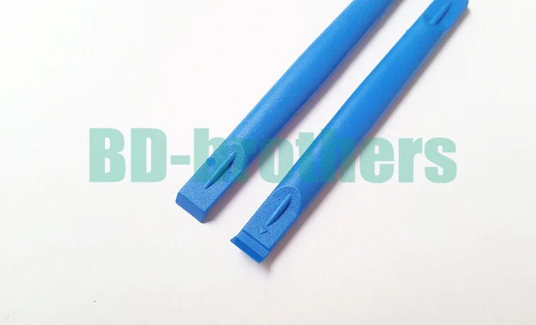 Синий пластиковый двусторонний инструмент для Pry инструменты открытия шприц