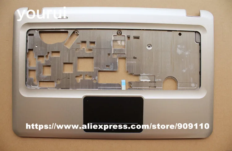 

yourui For HP Pavilion DV6 DV6-3000 Series Palmrest & Touchpad ZYE3LLX8TP303 603687-001 603685-001 603688-001 3LLX6TP103 C Shell