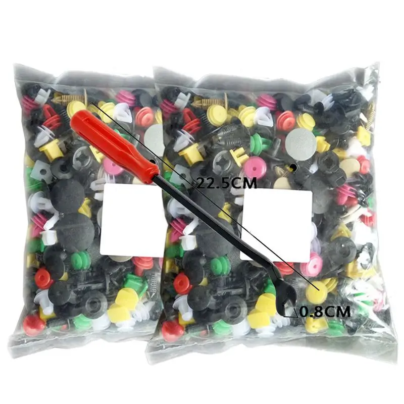 Автомобильный фиксатор бампера крепежный зажим для всех автомобилей Дверная