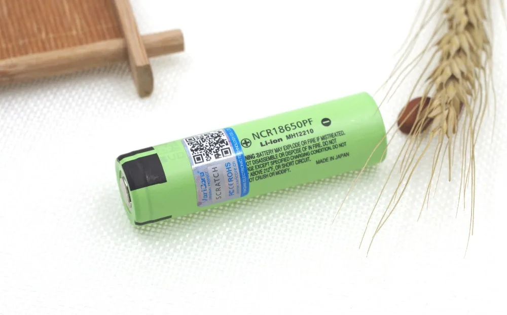1 шт .. Varicore новый оригинальный NCR18650PF 2900 mAh 18650 литиевая аккумуляторная батарея для