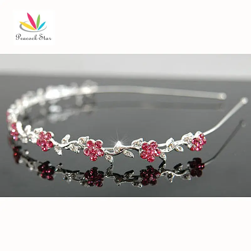 Павлин звезда подружки невесты Свадебная вечеринка качество цветок розовый