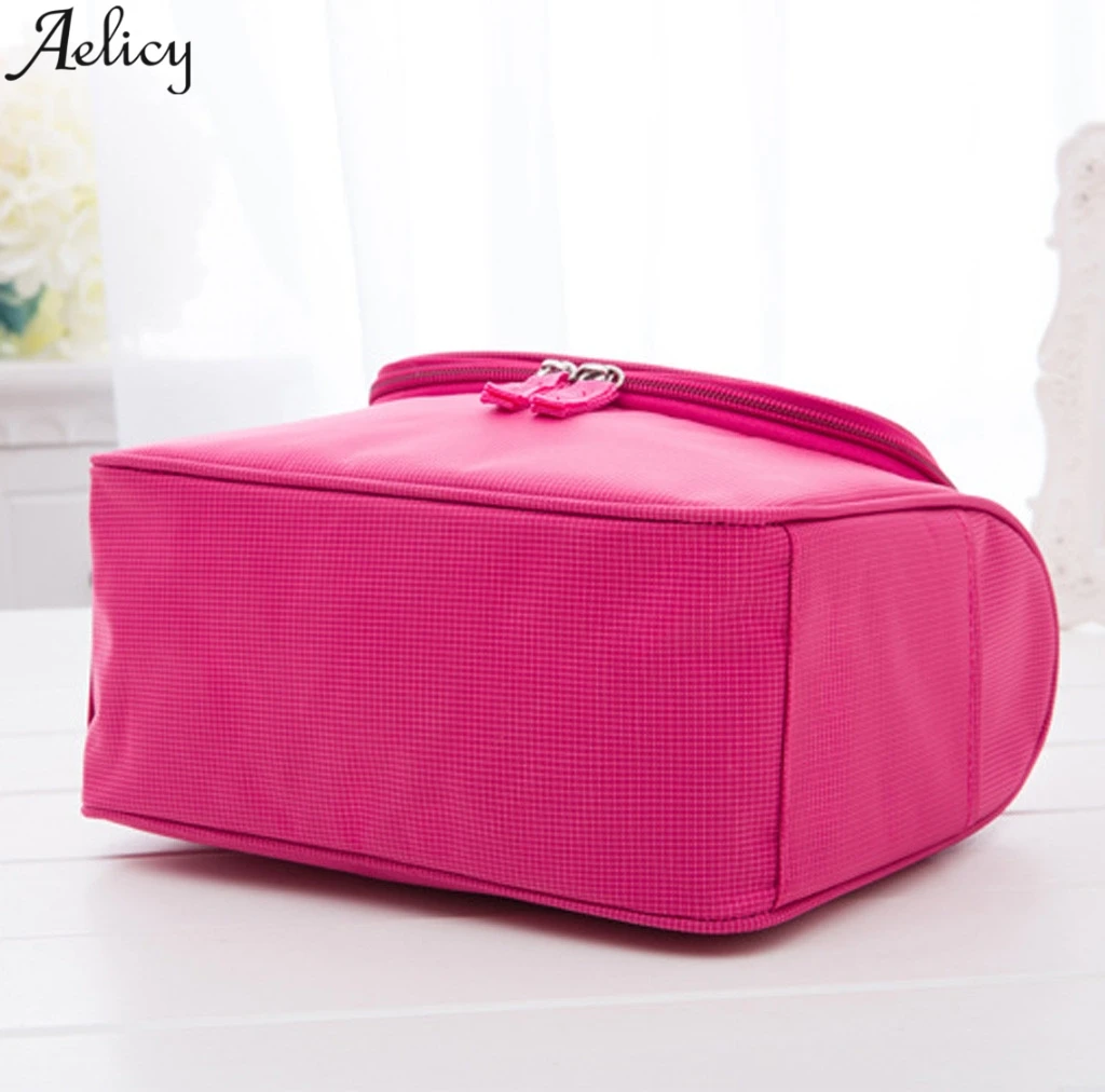 Aelicy подвесная моющаяся сумка Оксфорд унисекс для путешествий квадратный