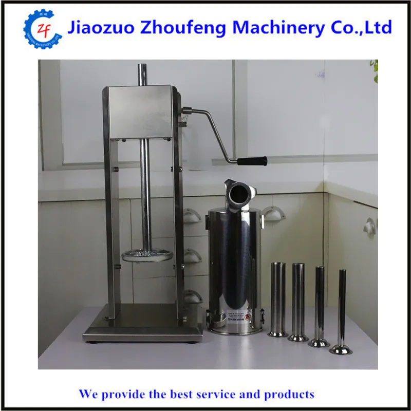 2017 новая мода из нержавеющей стали Колбаса stuffer делая машину сосиски мясо