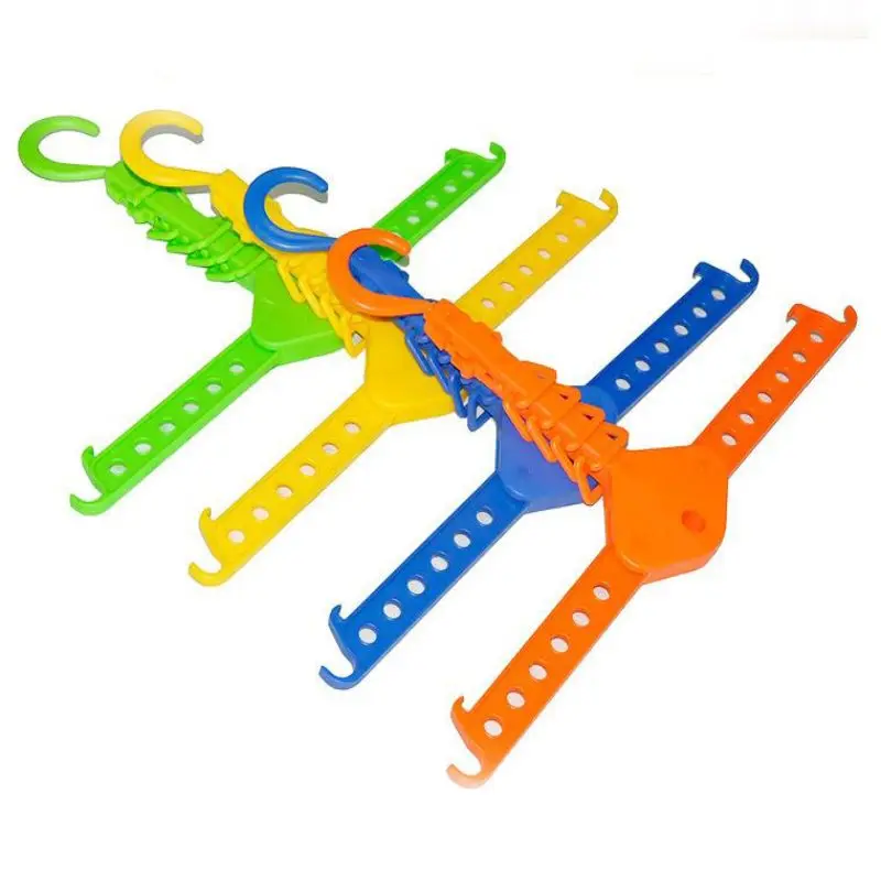 ORGANBOO 1PC Creative magic color hangers simple convenient drying racks multifunctional | Дом и сад