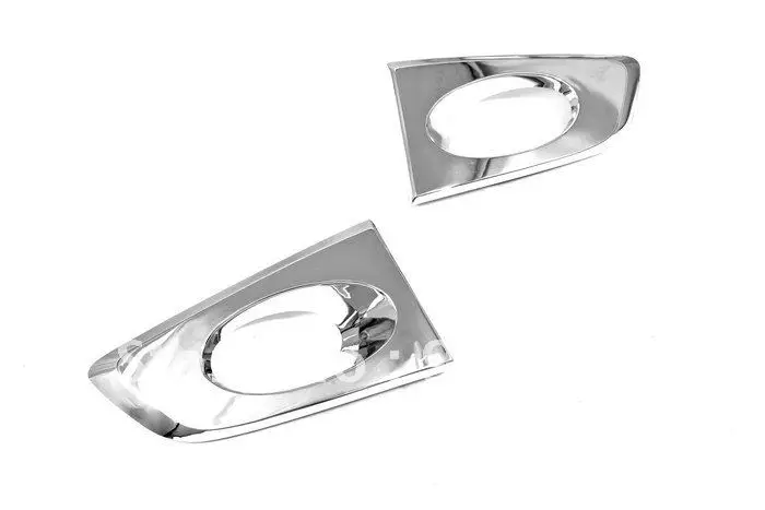 Высококачественная Хромированная передняя противотуманная фара для Honda Jazz / Fit 09