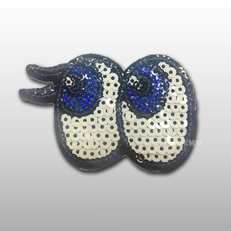 MOE Милые Блестки с большими глазами термоплавкий клей для одежды обуви