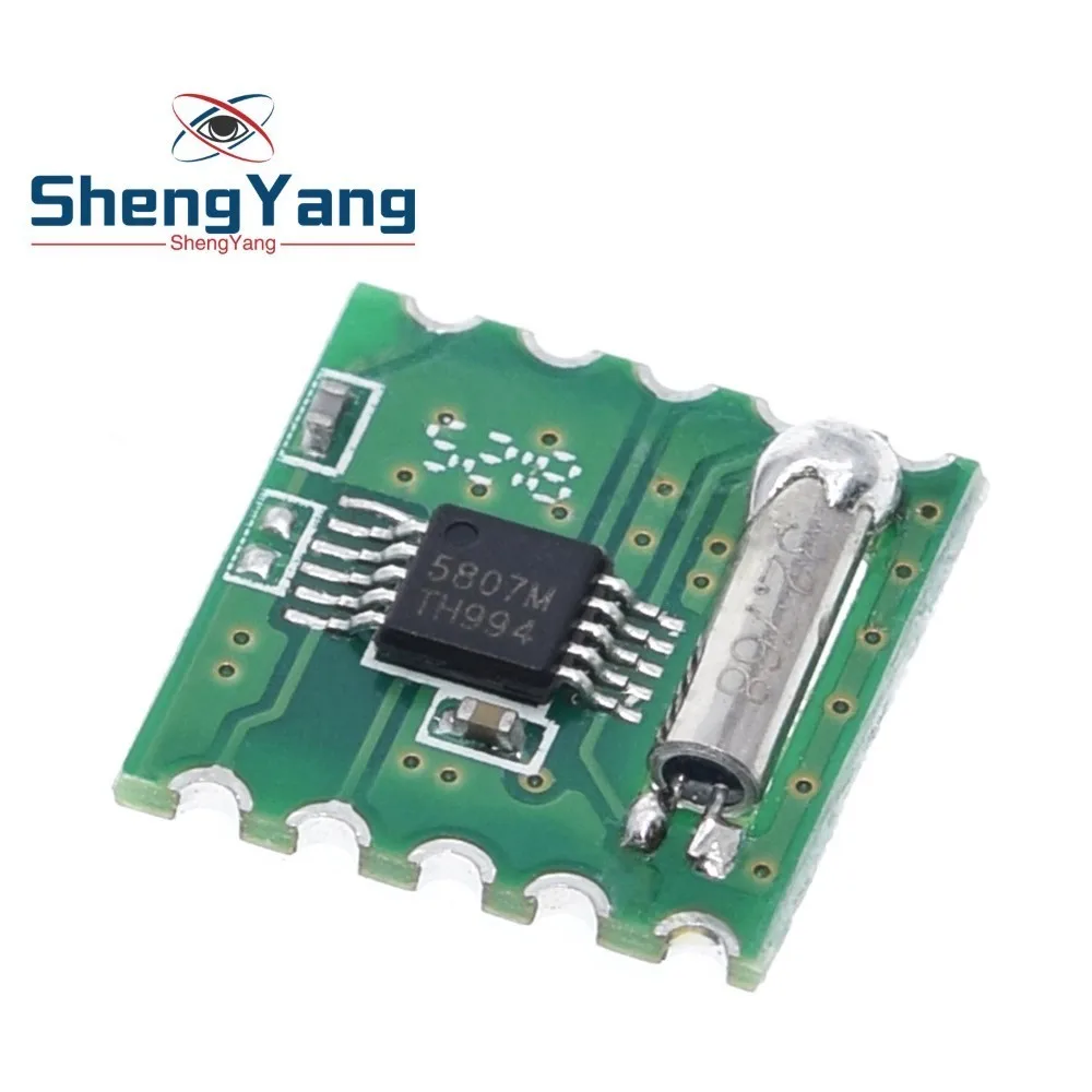Шэньян 1 шт. FM стерео радио модуль RDA5807M Беспроводной профор для arduino RRD