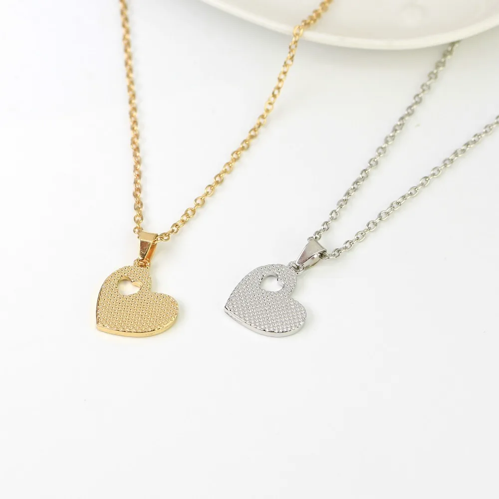 Оптовая продажа 12 шт./лот модное ожерелье с подвеской в виде надписи Love Heart|fashion