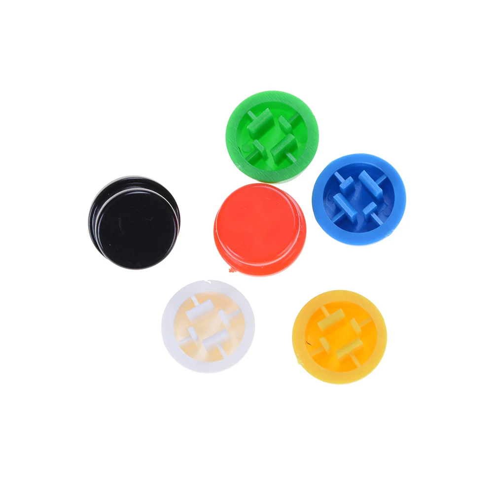 Новинка 20 шт. стандартный комплект для тактовых выключателей 12x12x7 3 мм новые