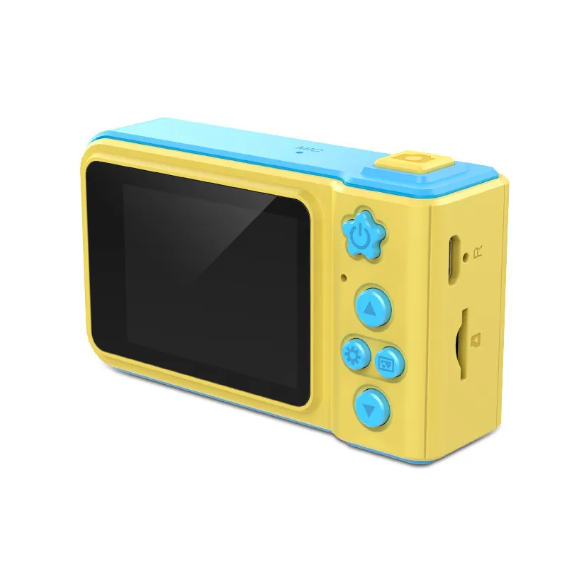 2019 Новая мода 2.4HD экран Цифровая 3MP камера и игра 2 в 1 видеокамера для детей анти