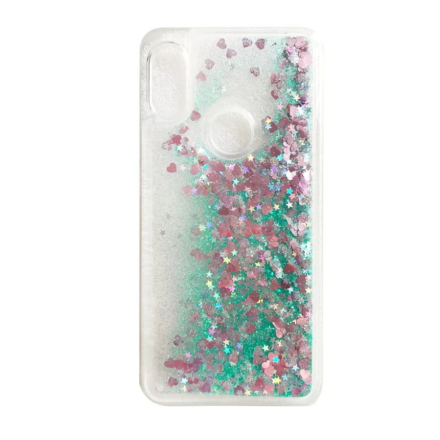 Жидкий чехол для huawei Y7 чехол для Y7() Coque huawei Y7 Prime Блестящий динамический Мягкий ТПУ чехол для телефона s Чехол