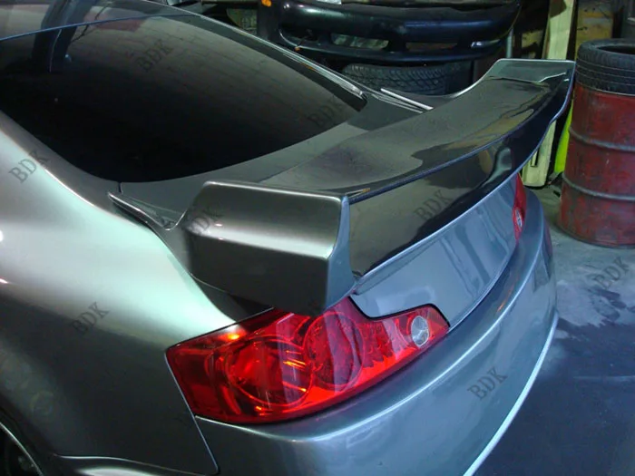 Fit for Infiniti G35 2 doors VS carbon fiber rear spoiler wing | Автомобили и мотоциклы