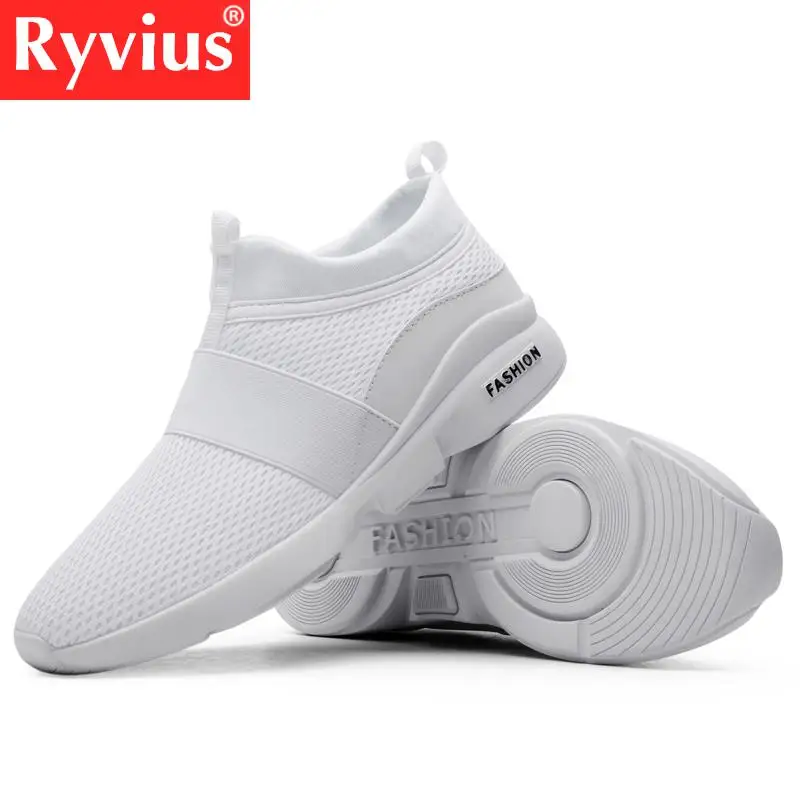 Новинка 2019 беговые кроссовки Ryvius дышащая мужская спортивная обувь лучшие тренды