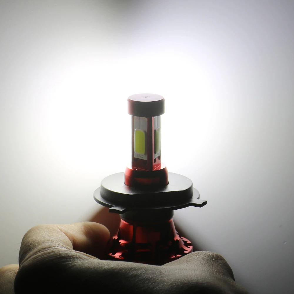 Car Auto H7 H8 H11 9004 9007 H4 Canbus Error Free LED headlight Cree Cob CHIP 16000LM Turbo Headlight H/L Beam Bulb | Автомобили и