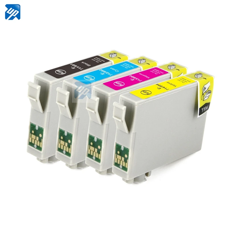 Картридж для принтера EPSON STYLUS D78 D92 DX4000 S20 SX100/SX105/SX110/SX200/SX205/SX210/SX400/SX405 T0711 t0891 12 шт. |