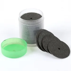 Абразивные диски Dremel, аксессуары для резки металла и пластика, 36 шт., 24 мм