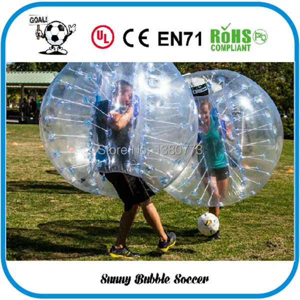 2015 New Arrival 1.5m Size Inflatable human bubble inflatable zorb ball For Fun Buy More Get Good Discount | Игрушки и хобби
