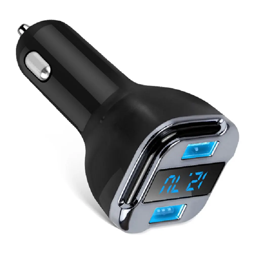 ENKLOV USB порт EC8 двойной Bluetooth автомобильный адаптер Черный громкой связи