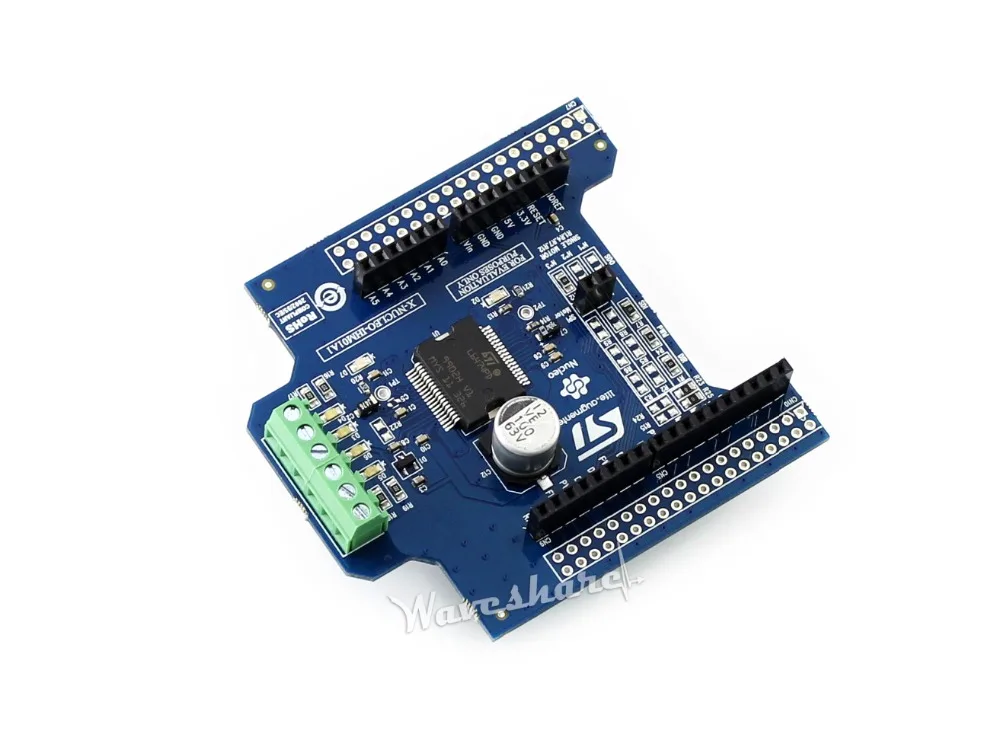 Запчасти STM32 x nucleo ihm01a1 драйвер шагового двигателя Плата расширения на основе l6474