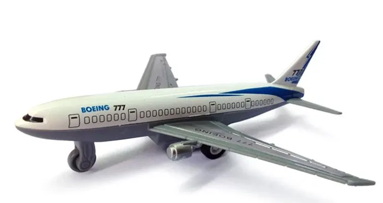 2 шт. Аэрофлот Boeing B777 Аэробус модель A380 Детская игрушка Моделирование сплава