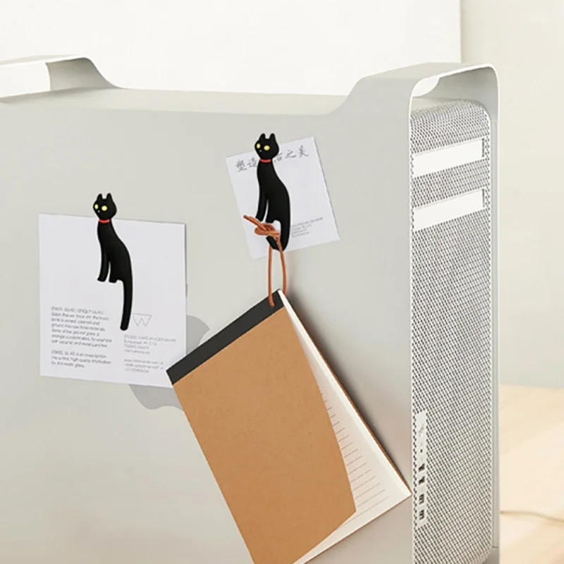 Креативный Многофункциональный магнитный настенный крючок с кошкой для ключей