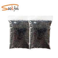100g black keratin glue beads hair extensions refill keratin glue granule 150 degree high temperature resistance100gpack