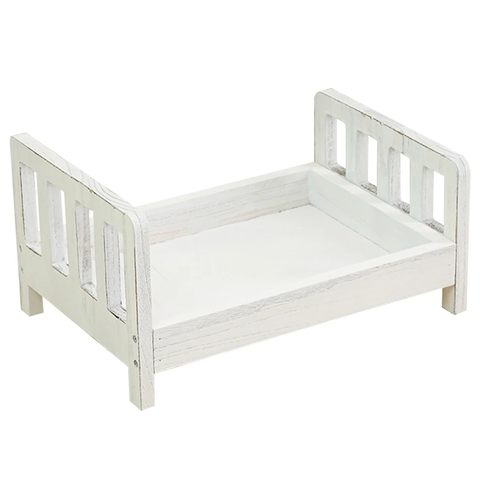 Crib Posing Detachable Studio Props Background Gift Baby Photography Photo Shoot Infant Wood Bed Sofa Basket Accessories Newborn | Мать и