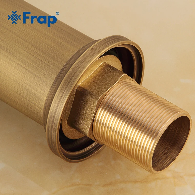 Новый смеситель FRAP медные краны для ванной комнаты раковины латунь одна