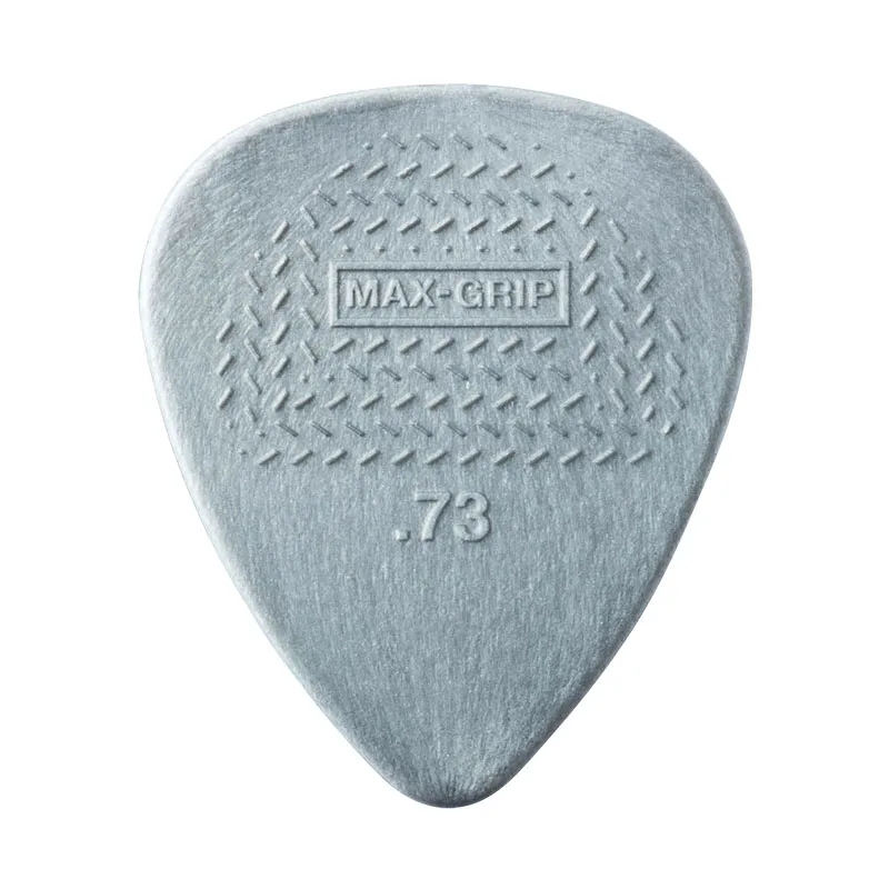 Max Grip 0.73mm Цельнокроеное платье Dunlop нейлон Max Grip Стандартный гитары Палочки медиатор гитары gicks, 0,6/0,73/0,88/1,0/1,14/1,5 мм гитары Палочки s - Цвет: Max Grip 0.73mm