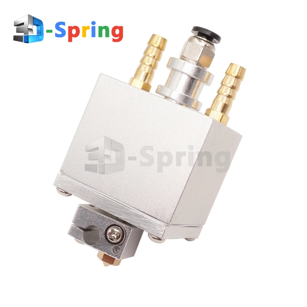 Комплект форсунок для экструдера Hotend V6 0 4 мм медная Форсунка 3D принтера титановая