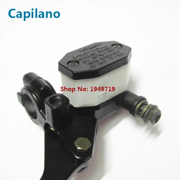 motorcycle GN125 GS125 pump handle brake caliper for suzuki 125cc GN GS 125 front lever hydraulic cylinder assy | Автомобили и