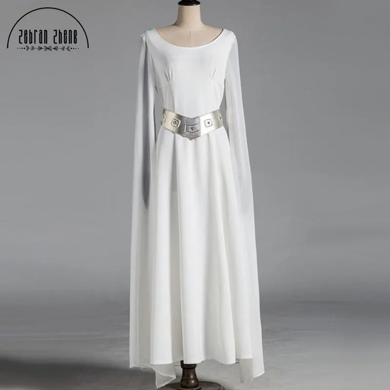 Женский костюм принцессы Leia для косплея|princess leia cosplay|fancy costumesprincess |