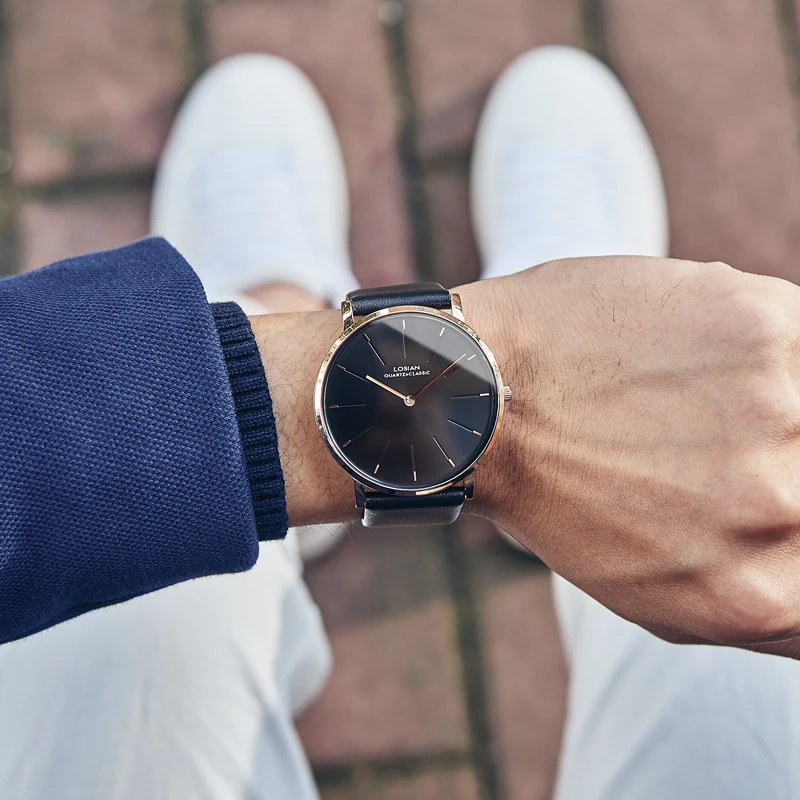 Herren uhren horloge мужские часы erkek saat relojes de hombre Топ marca de lujo мужские роскошные брендовые черные часы мужские водонепроницаемые