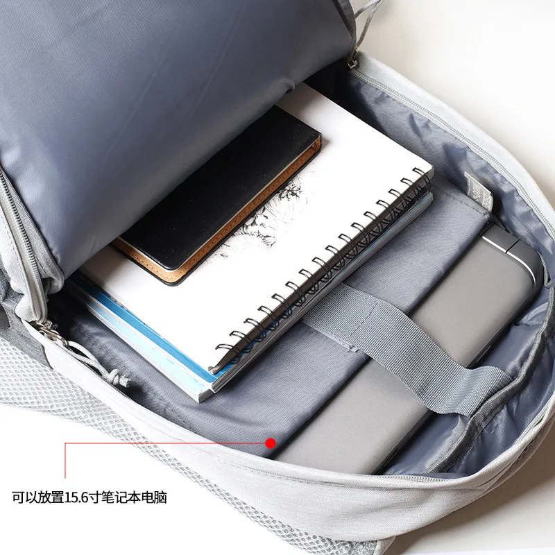 Женский рюкзак из ткани Оксфорд с Usb зарядкой|Мужские рюкзаки| |