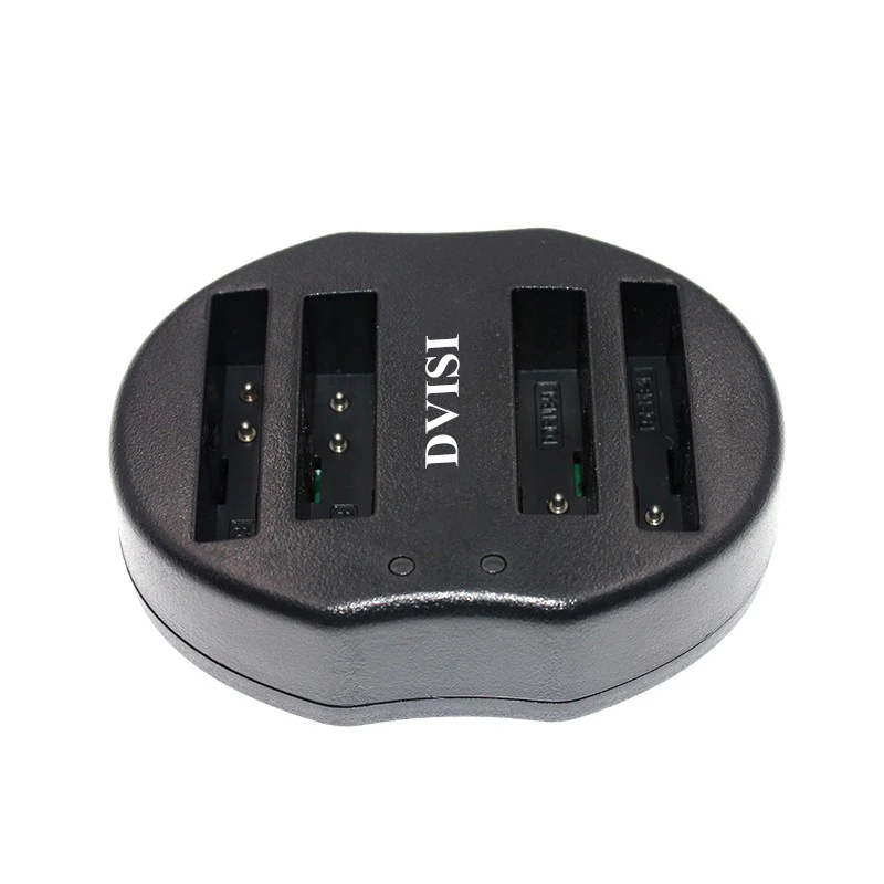DVISI 4pcs NB-4L NB 4L Camera Rechargeable Battery with USB Dual Charger for Canon Digital 100 110 30 IS IXY 10 SD300 | Электроника