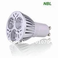 Free shipping High power 3W LED Spotlight gu10 Hot sales CE RoHS SAA approved | Лампы и освещение