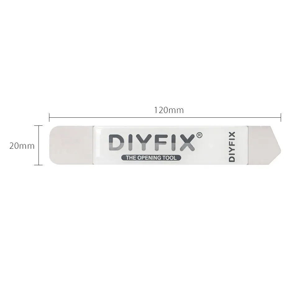 DIYFIX 5 шт. лезвие из нержавеющей стали мягкий тонкий экран для телефона и планшета