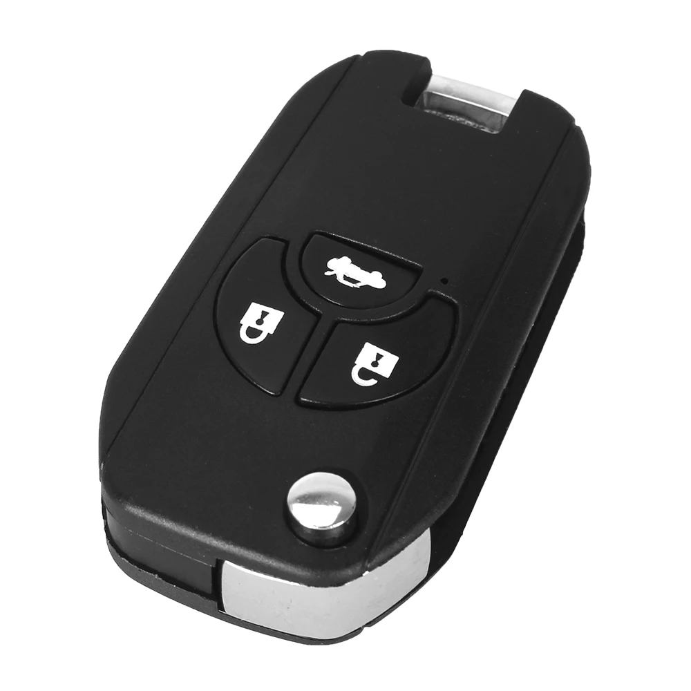DANDKEY 10 шт. модифицированный раскладной чехол для ключа с дистанционным