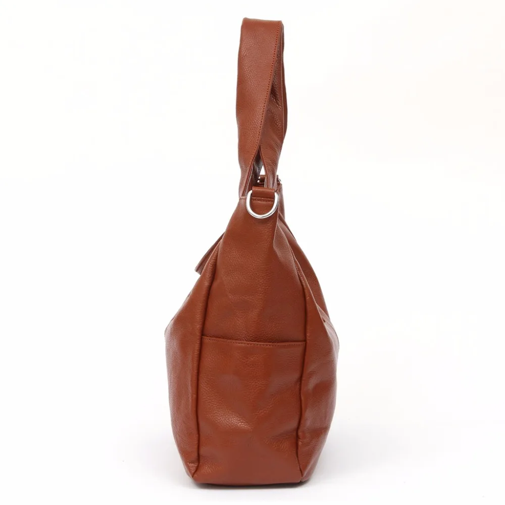 Сумка на плечо AODUX женская из натуральной кожи мессенджер с длинным ремешком