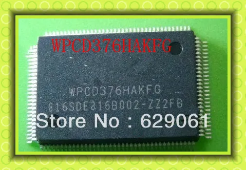 

Free shipping New WPCD376HAKFG QFP