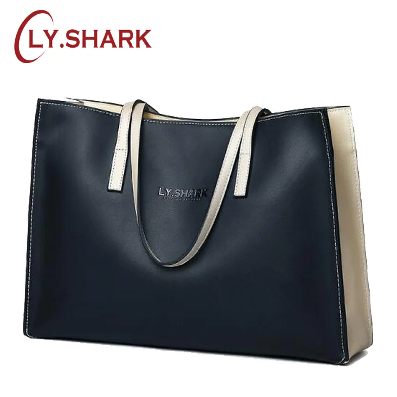 LY. SHARK женские сумки из натуральной кожи женская сумка на плечо роскошные большие