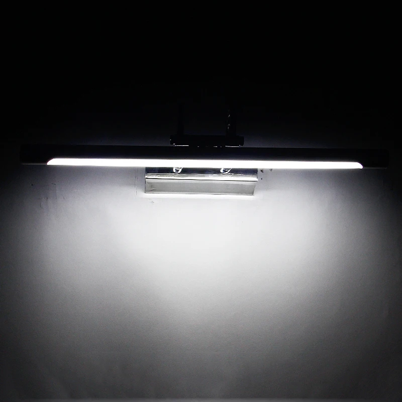 

Head rotatable bathroom light 100-240V 5W led bedroom cosmetic mirror lamp study picture lighting