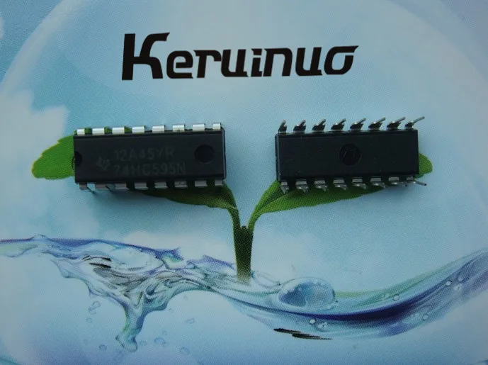 

10PCS-50PCS SN74HC595N DIP16 SN74HC595 DIP 74HC595N 74HC595 new and original IC