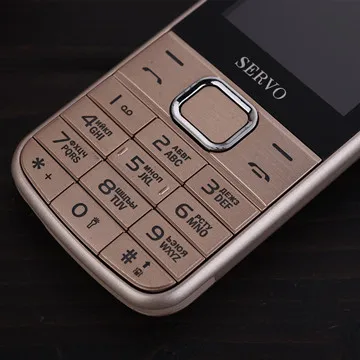 Телефон Servo 225 2." двойной Мобильные SIM-карты Мобильные телефоны GPRS вибрации вне fm Радио Bluetooth телефон русская клавиатура