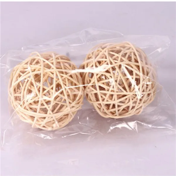 

Ротанговые шары 20 шт